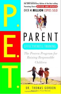 Parent Effective Training book cover